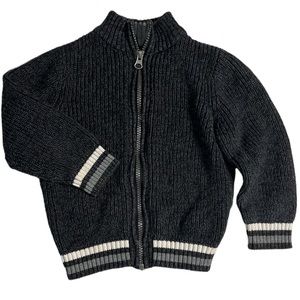 Zip-Up Sweater Sz 3T
